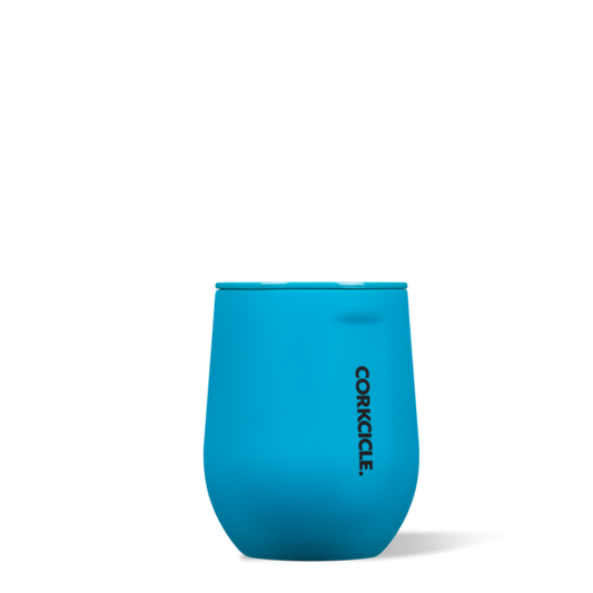 NEON LIGHTS BLUE STEMLESS | Corkcicle | Luby 