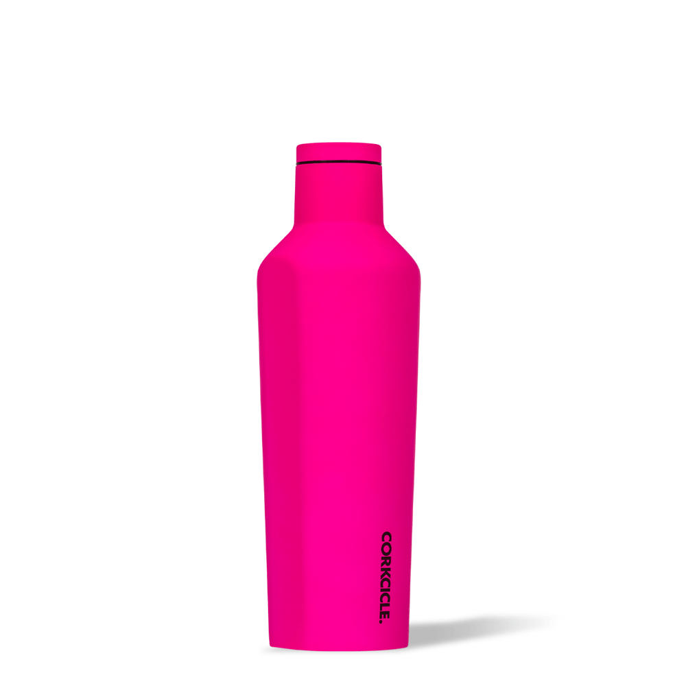 NEON LIGHTS PINK CANTEEN (16oz) | Corkcicle | Luby 
