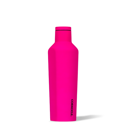 NEON LIGHTS PINK CANTEEN (16oz) | Corkcicle | Luby 