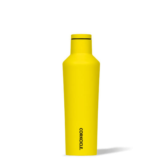 NEON LIGHTS YELLOW CANTEEN (16oz) | Corkcicle | Luby 