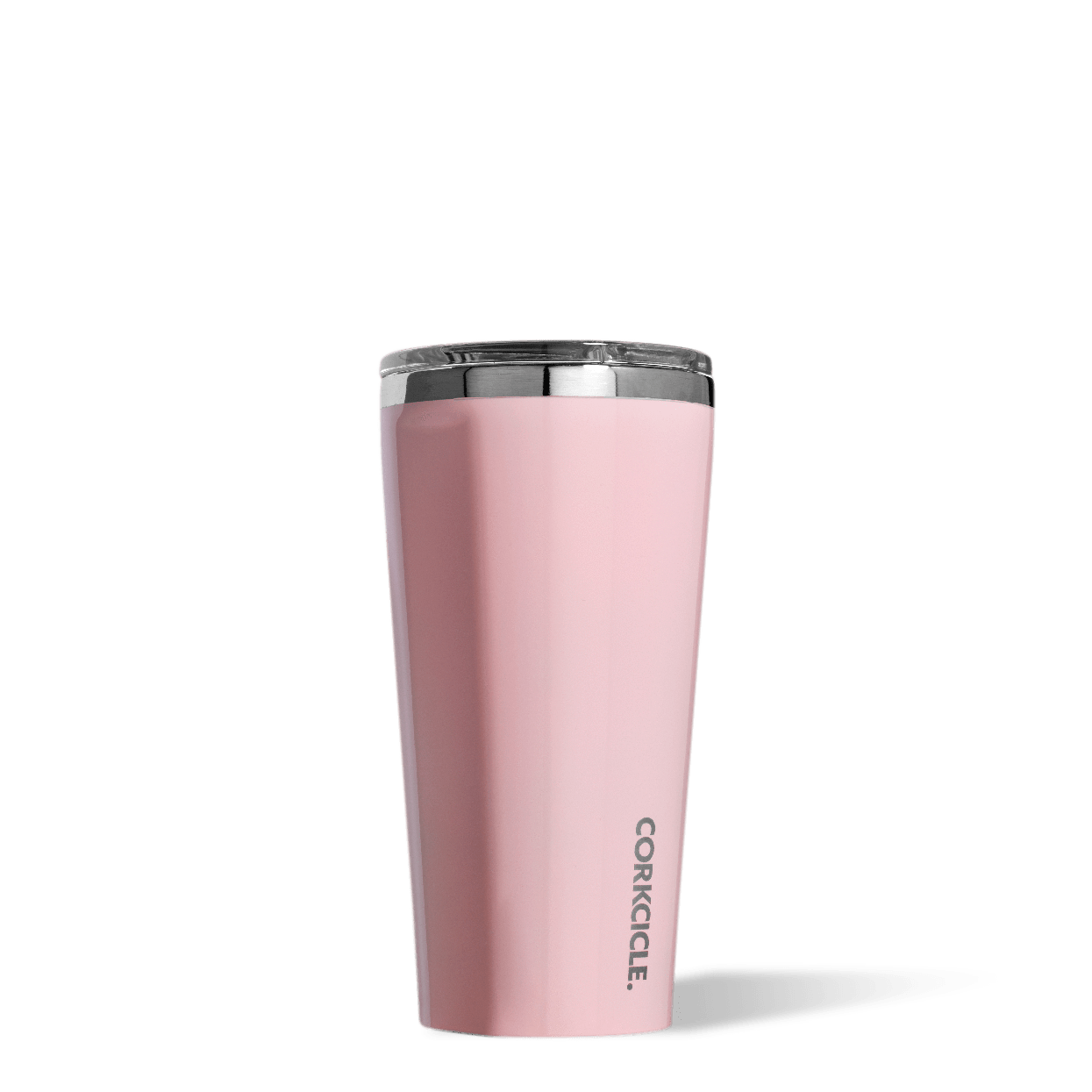 ROSE QUARTZ TUMBLER (16oz) | Corkcicle | Luby 