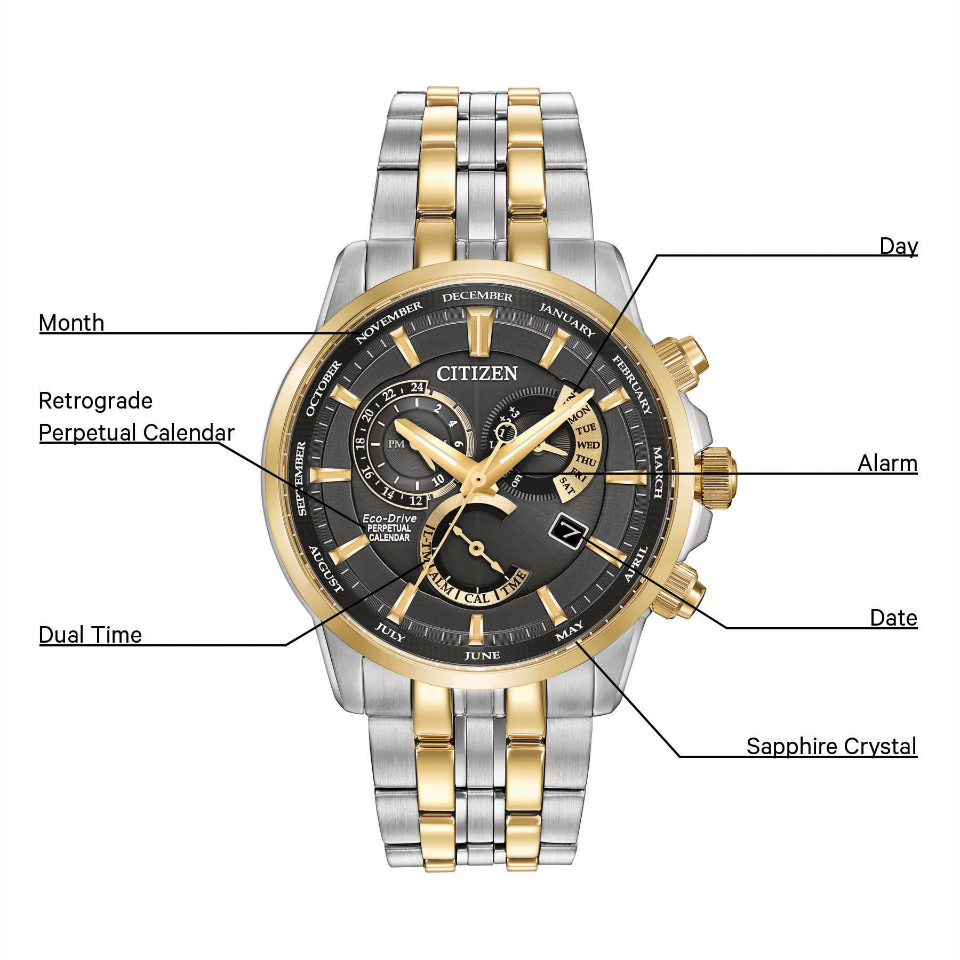 Corso (Silver-Gold) | Citizen | Luby 
