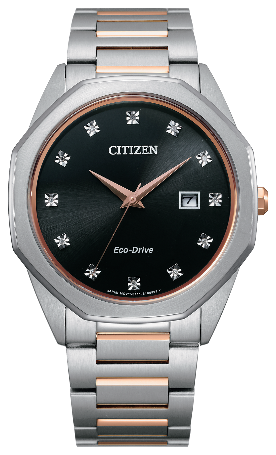 Corso (Silver-Rose Gold) | Citizen | Luby 