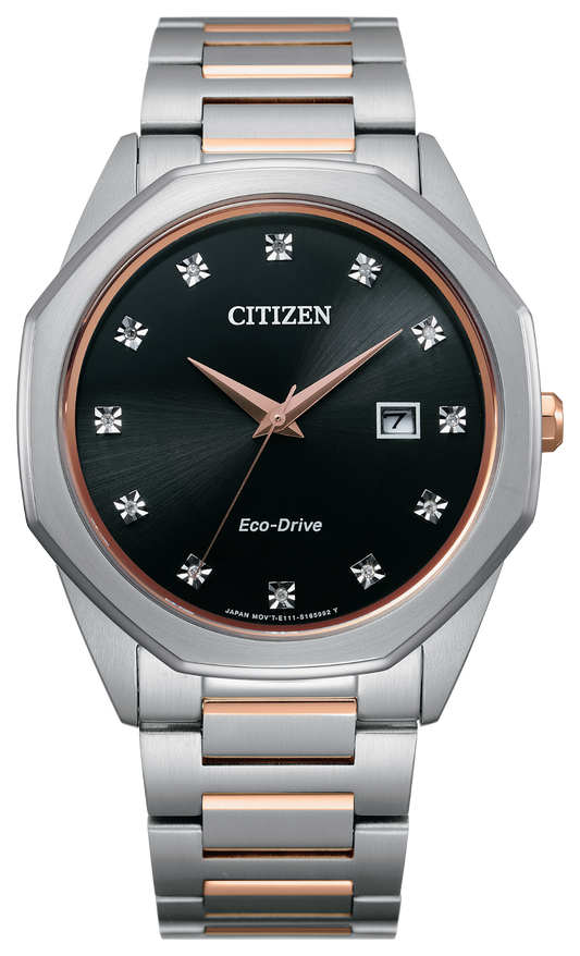 Corso (Silver-Rose Gold) | Citizen | Luby 