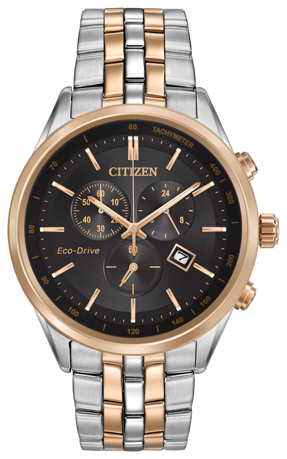 Corso (Black-Rose Gold) | Citizen | Luby 