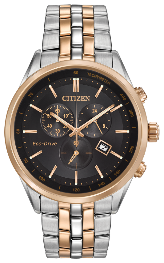 Corso (Black-Rose Gold) | Citizen | Luby 