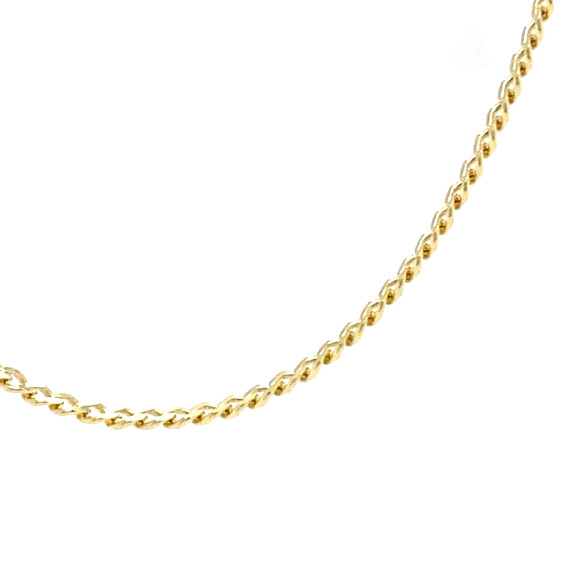 14K Gold Cuban Chain | Luby Gold Collection | Luby 