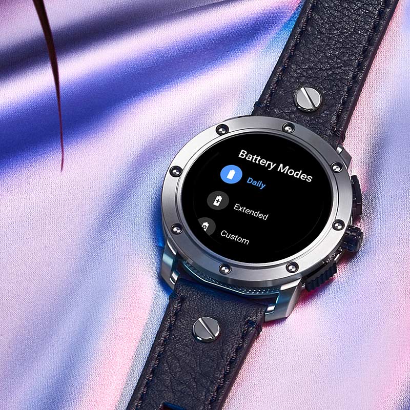 AXIAL SMARTWATCH BLACK LEATHER | Diesel | Luby 