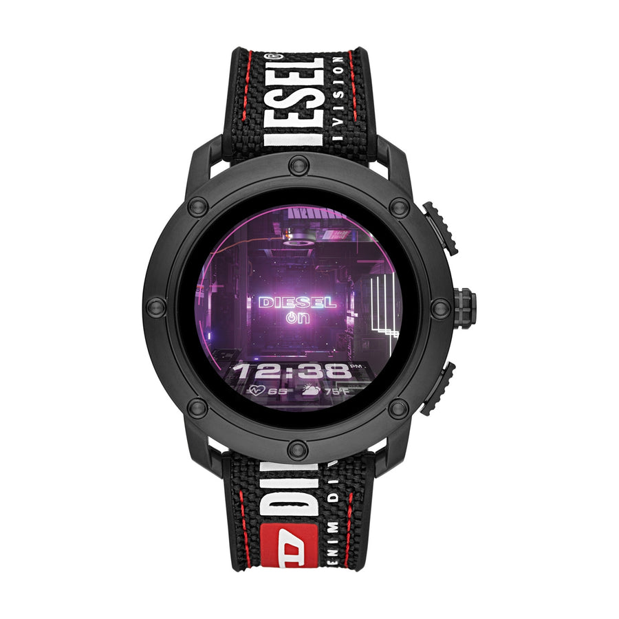 RELOJ INTELIGENTE AXIAL NYLON NEGRO