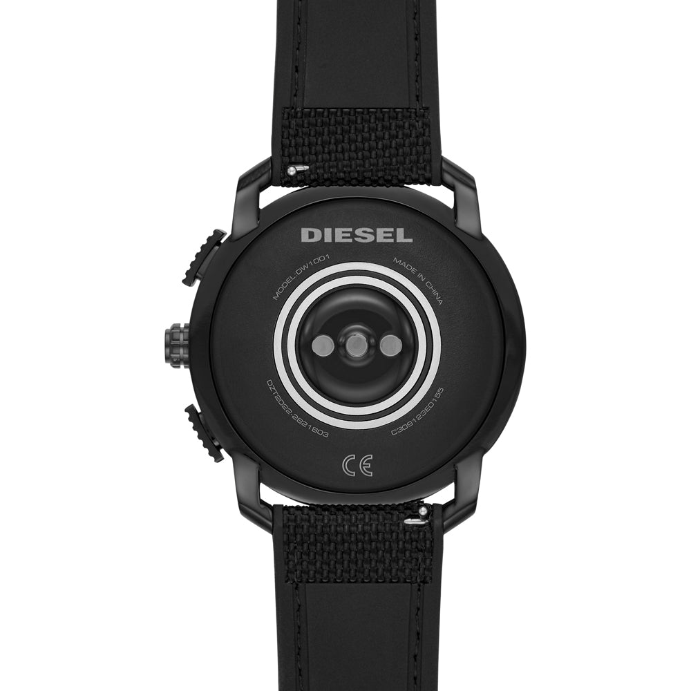 AXIAL SMARTWATCH BLACK NYLON | Diesel | Luby 