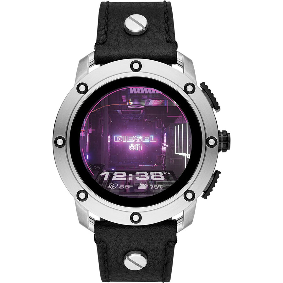 RELOJ INTELIGENTE AXIAL CUERO NEGRO