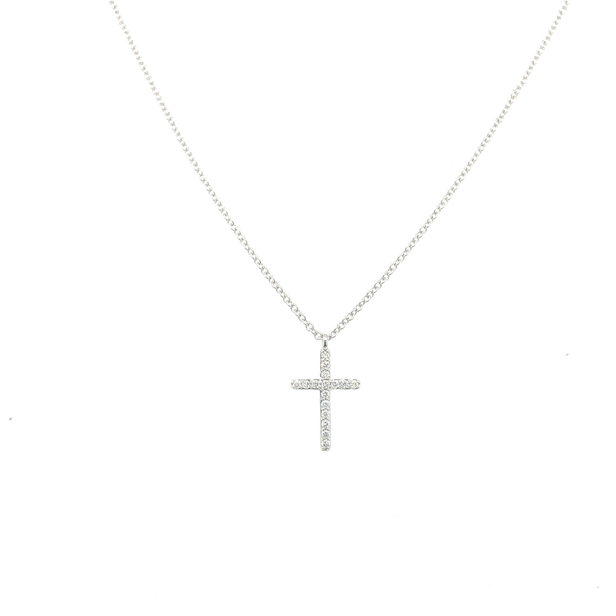 Zeghani 14K Diamond Cross Pendant | Zeghani | Luby 