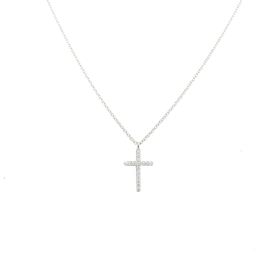 Zeghani 14K Diamond Cross Pendant | Zeghani | Luby 