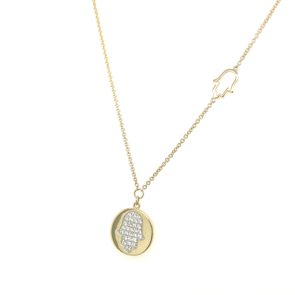 Zeghani Memento Pendant 14K Yellow Gold | Zeghani | Luby 