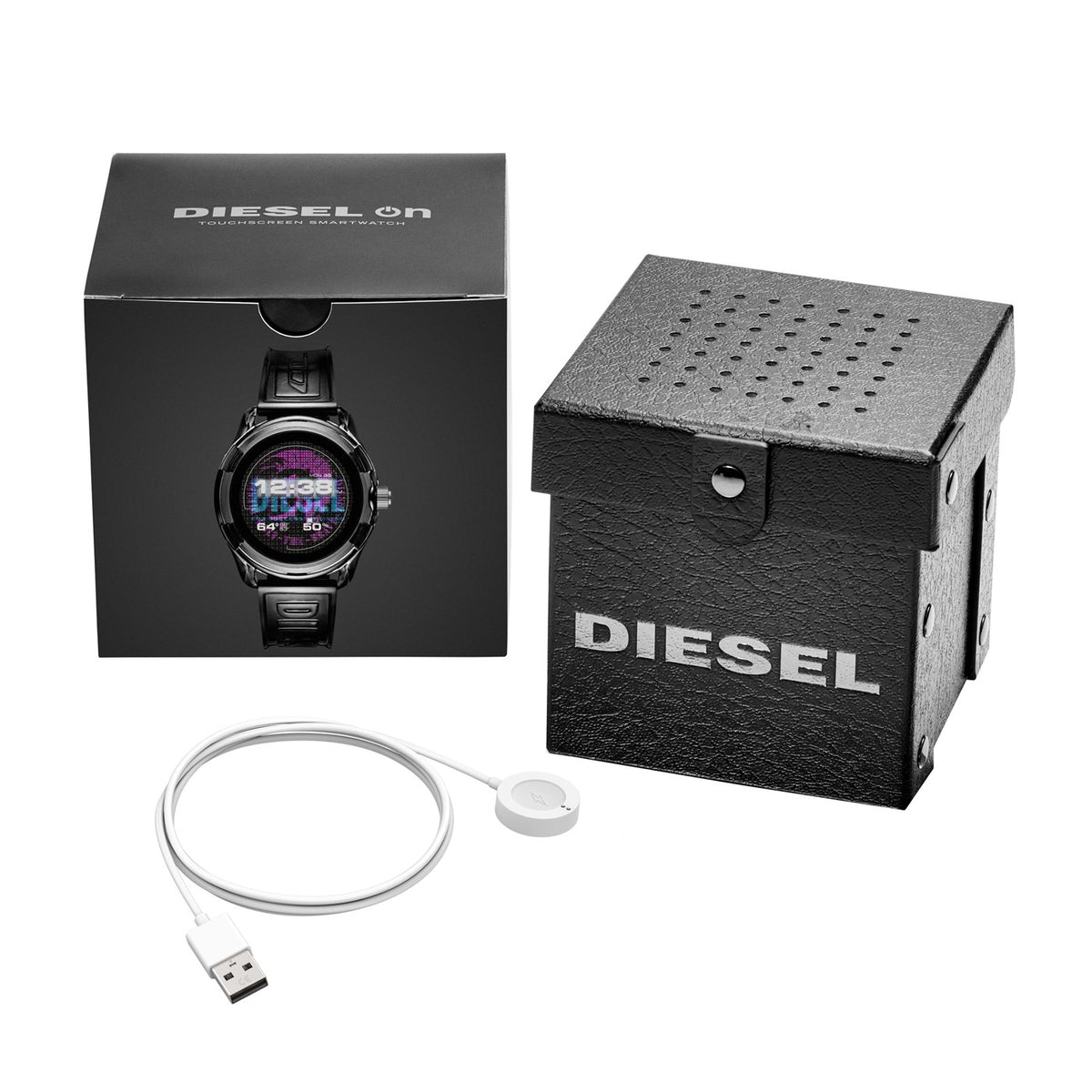 FADELITE SMARTWATCH BLACK | Diesel | Luby 