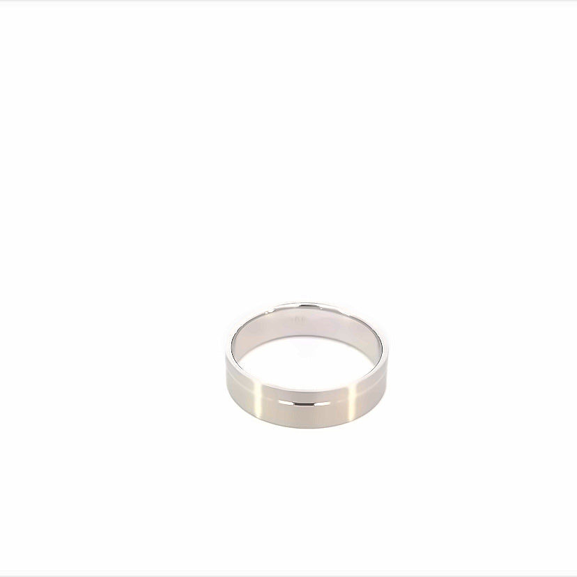 14K White Gold Wedding Bands | Luby Gold Collection | Luby 