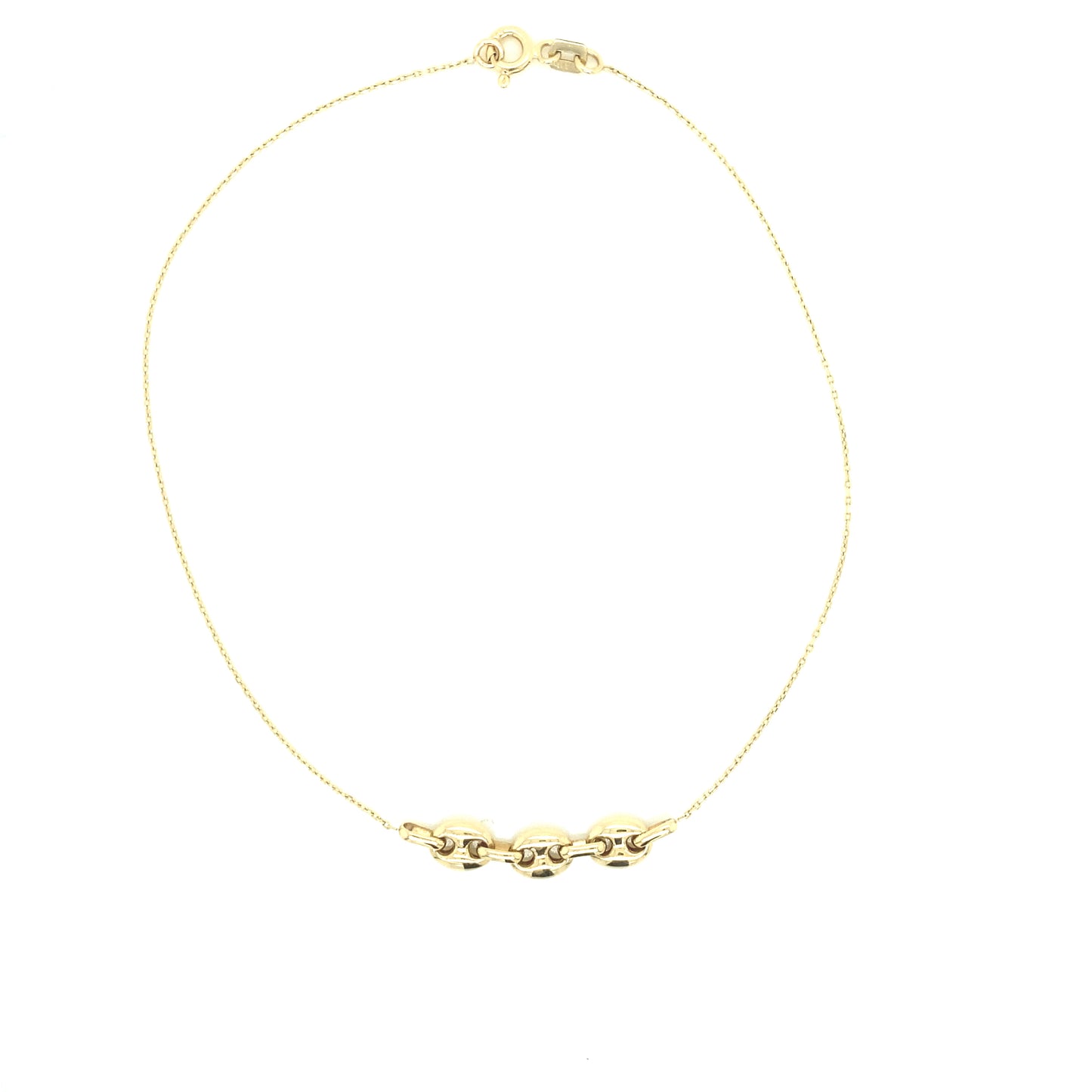 14K ANKLET GUCCI BRACLET | Luby Gold Collection | Luby 