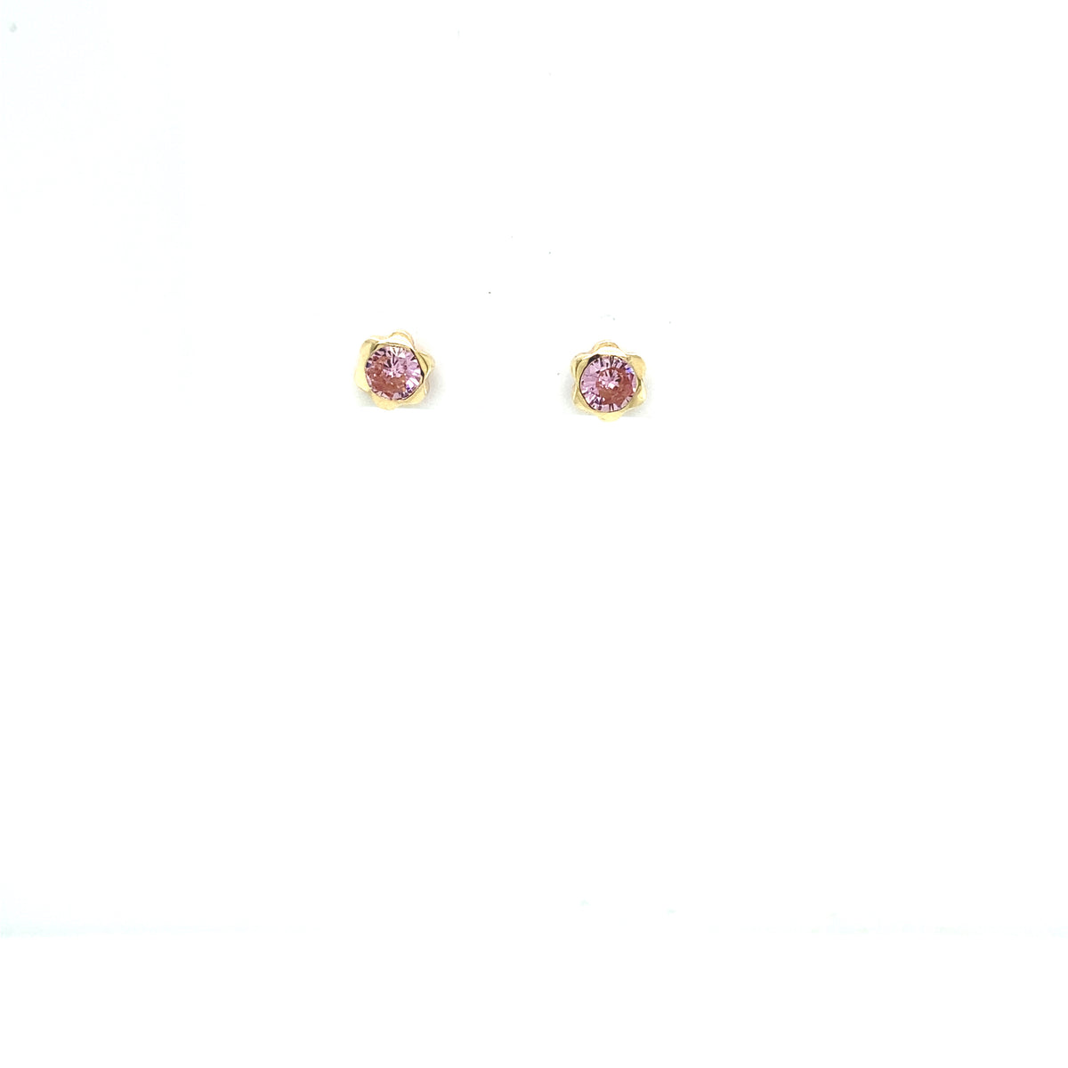 FLOWER BEZEL ROUND | Luby Gold Collection | Luby 