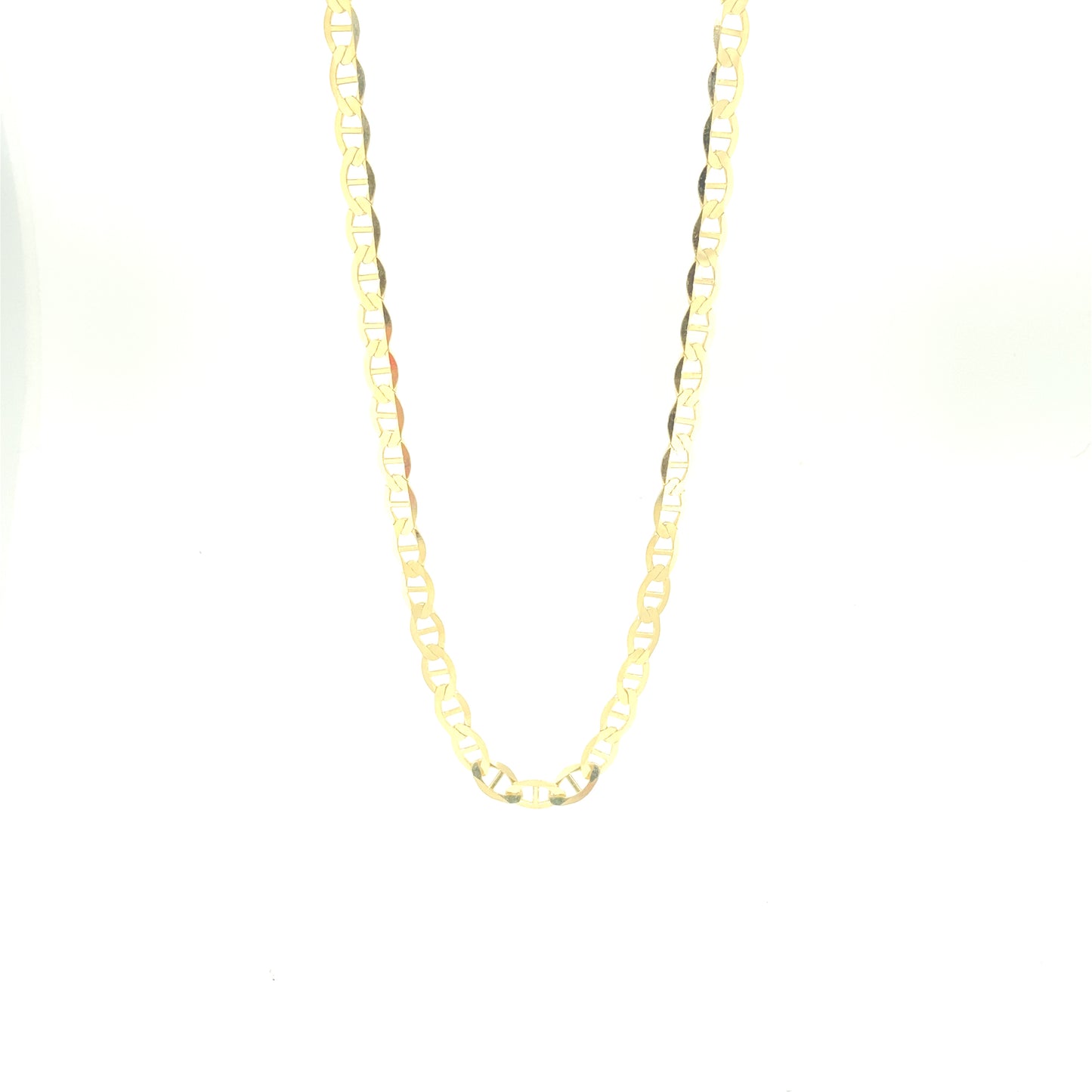 14K Flat Mariner Chain | Luby Gold Collection | Luby 