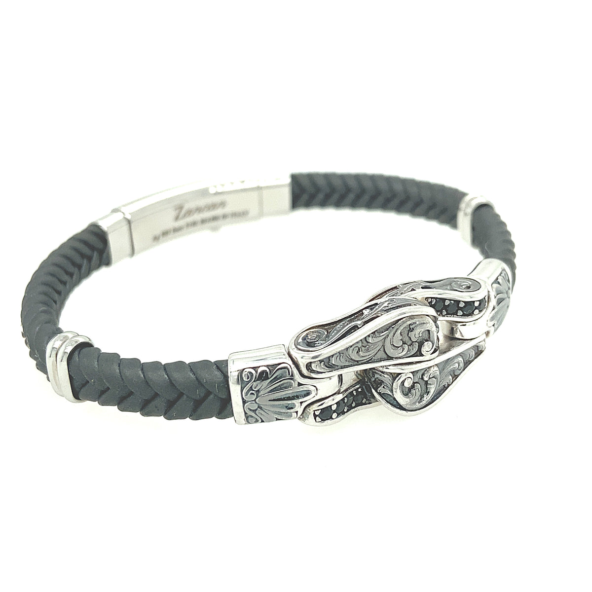 Black Spinels Bracelet | Zancan | Luby 