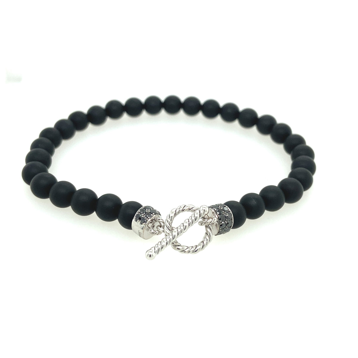 Simon G 14K Gold with Stone Gent Bracelet | Simon G | Luby 