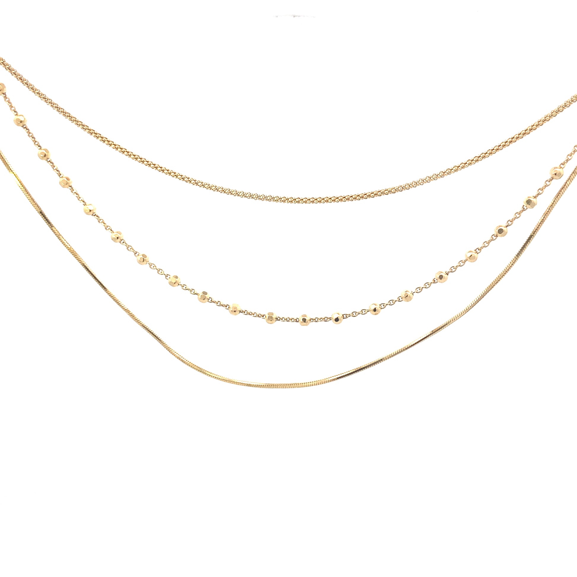 Marcello Pane Cleopatra Gold Necklace | Marcello Pane | Luby 
