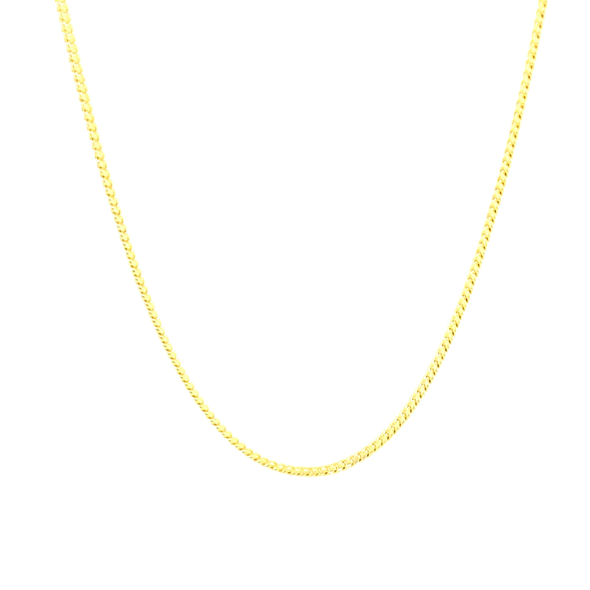 14K Gold Link Cuban Chain | Luby Gold Collection | Luby 