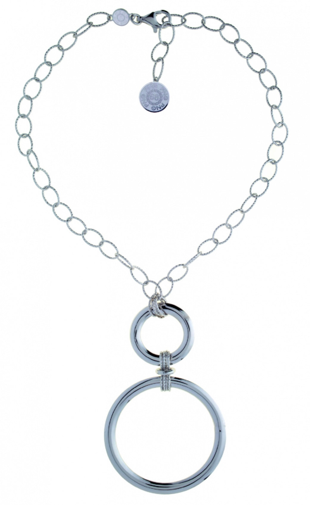 LINKS 4 YOU NECKLACE | PNG68 Designed by Franco Pianegonda | Luby 