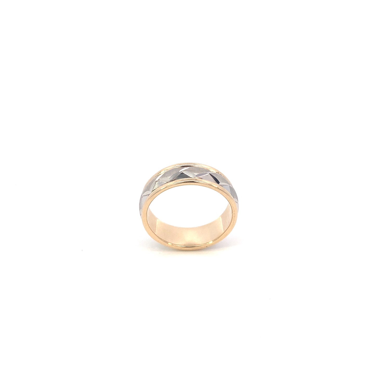 14K 2/T Gold Wedding Bands | Luby Gold Collection | Luby 