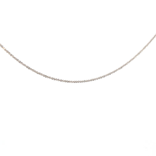 14K White Gold Snake Chain | Luby Gold Collection | Luby 