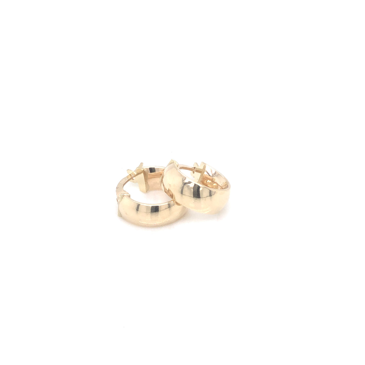 Hoops Earrings | Luby Gold Collection | Luby 