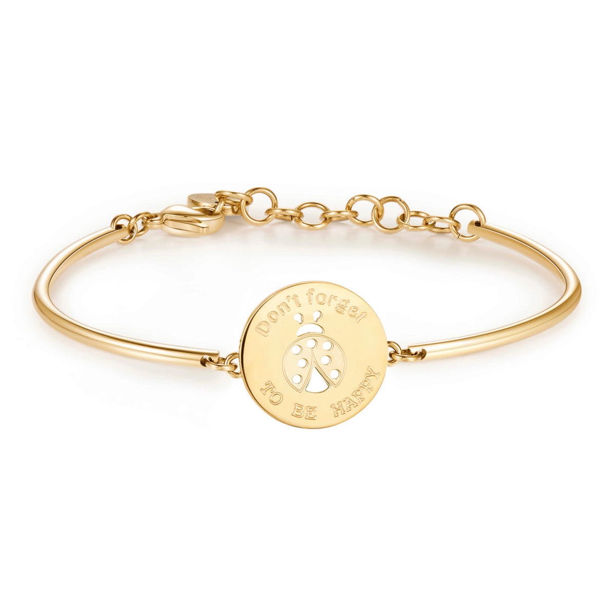 Chakra LadyBird Pendant Bracelet (Gold) | Brosway Italia | Luby 