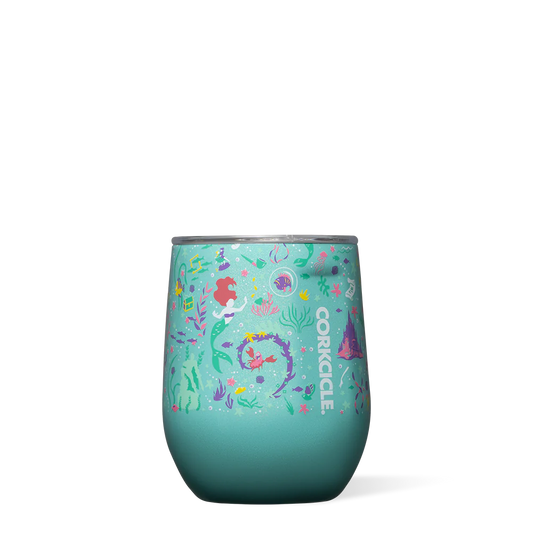 DISNEY PRINCESS STEMLESS CUP - ARIEL | Corkcicle | Luby 