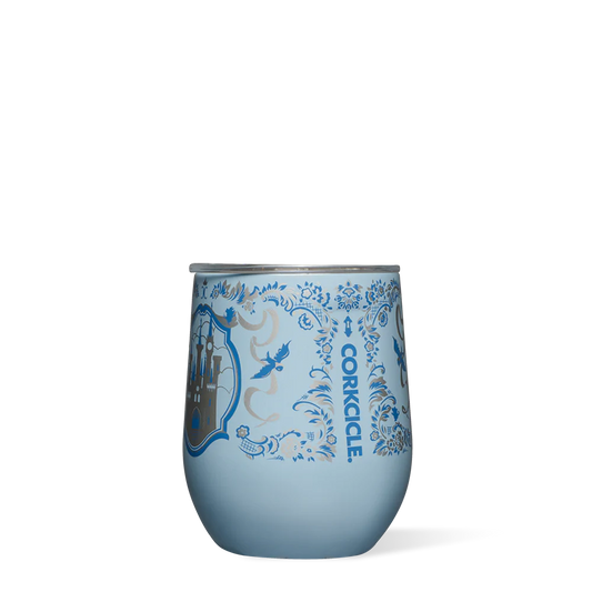Stemless Disney Princess Cinderella 12oz | Corkcicle | Luby 
