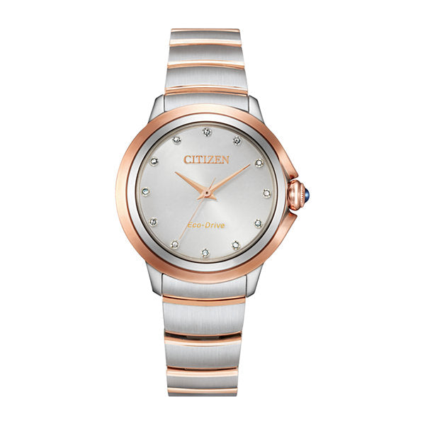CECI DIAMOND WATCH OSE GOLD / SILVER | Citizen | Luby 