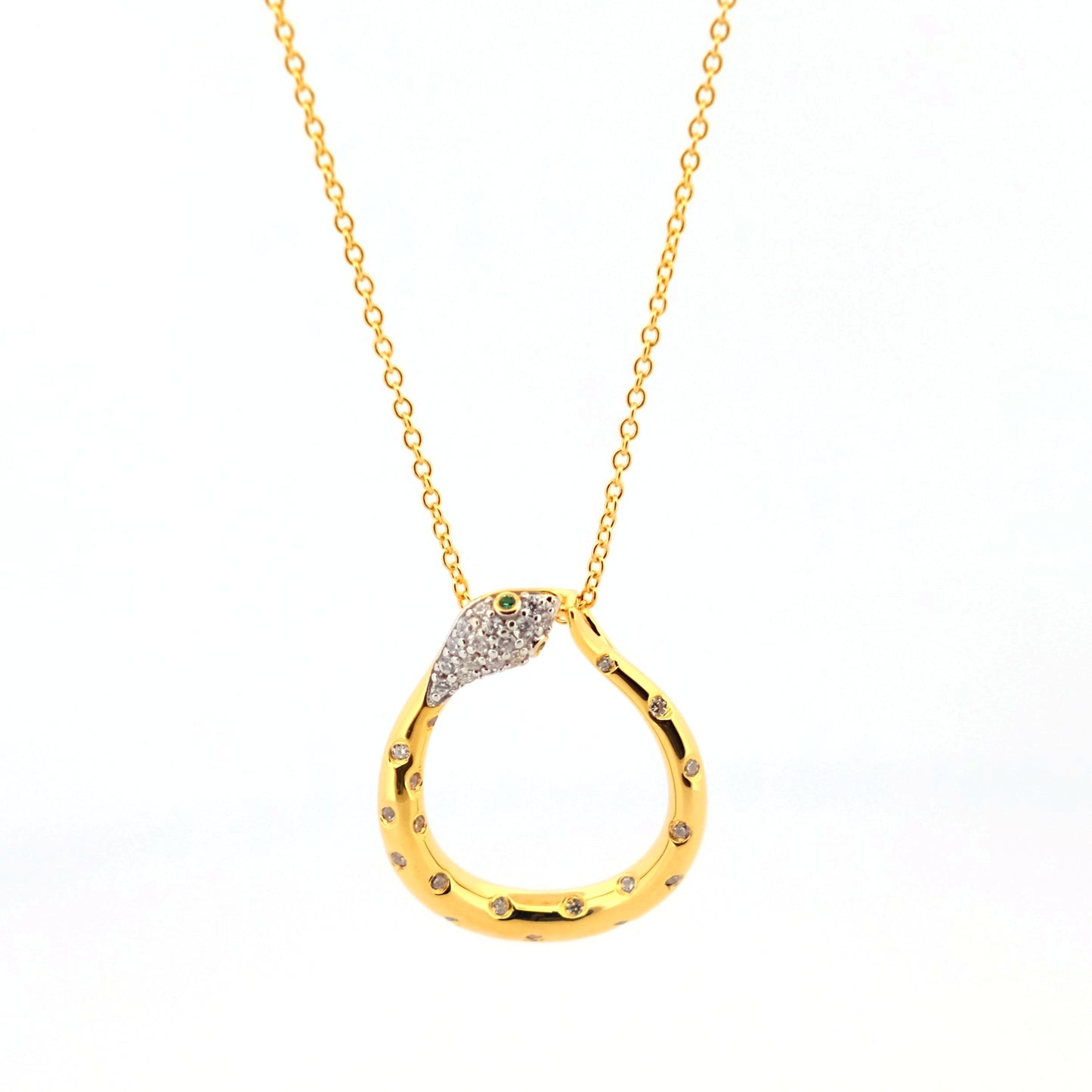 Snake Necklace | Marcello Pane | Luby 