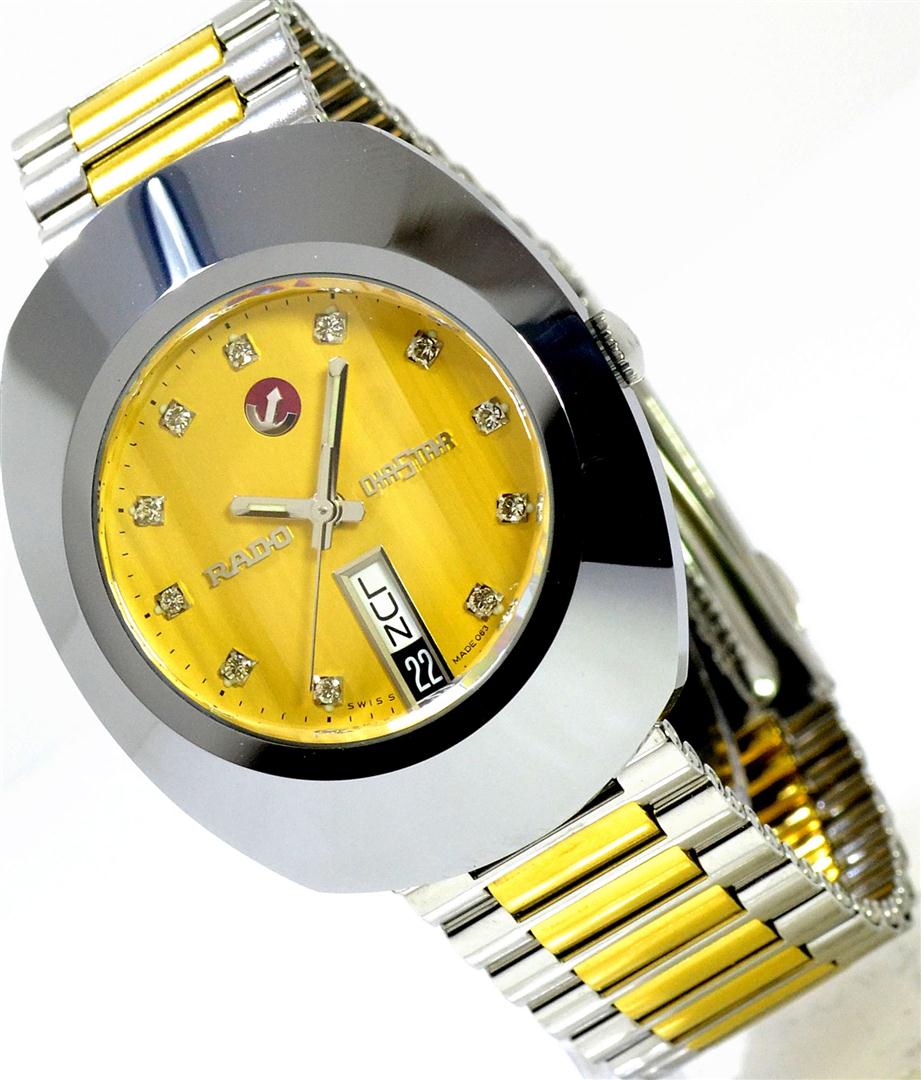 The Original Automatic (Silver-Gold) | Rado | Luby 