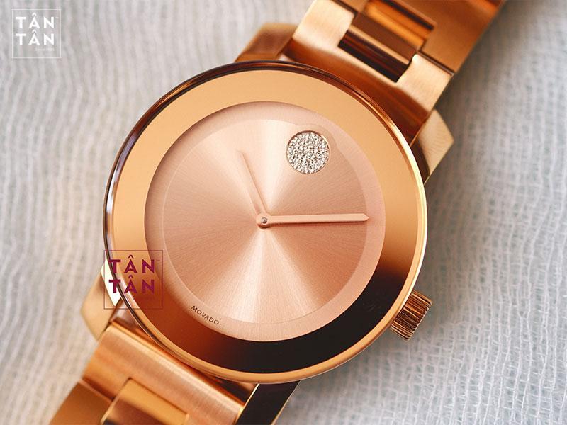 Movado BOLD Metals Pavé Dot Mid-Size | Movado | Luby 