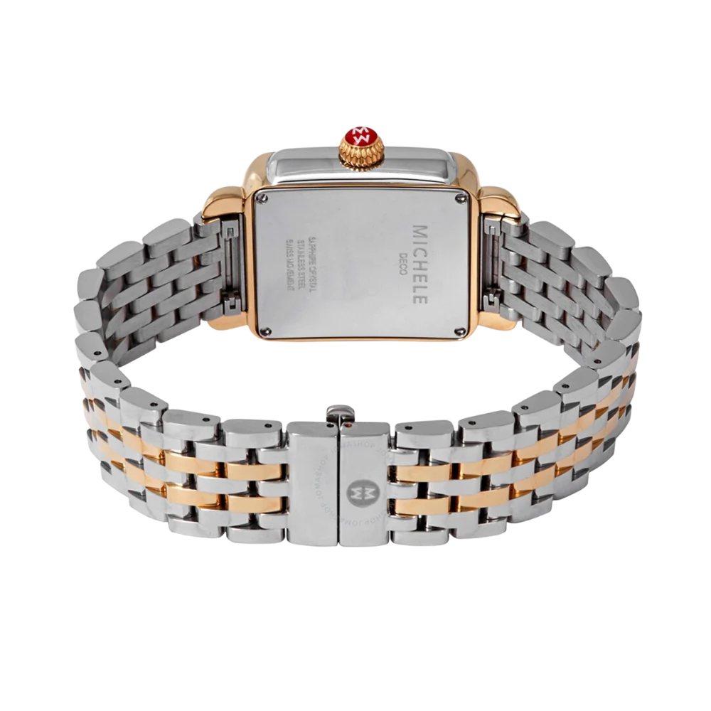 Deco Madison Diamond Two-Tone | Michele | Luby 