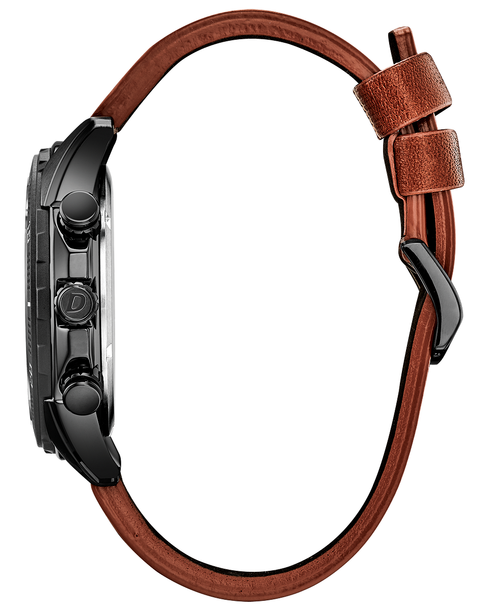 Drive Watch (Black/Brown) | Citizen | Luby 