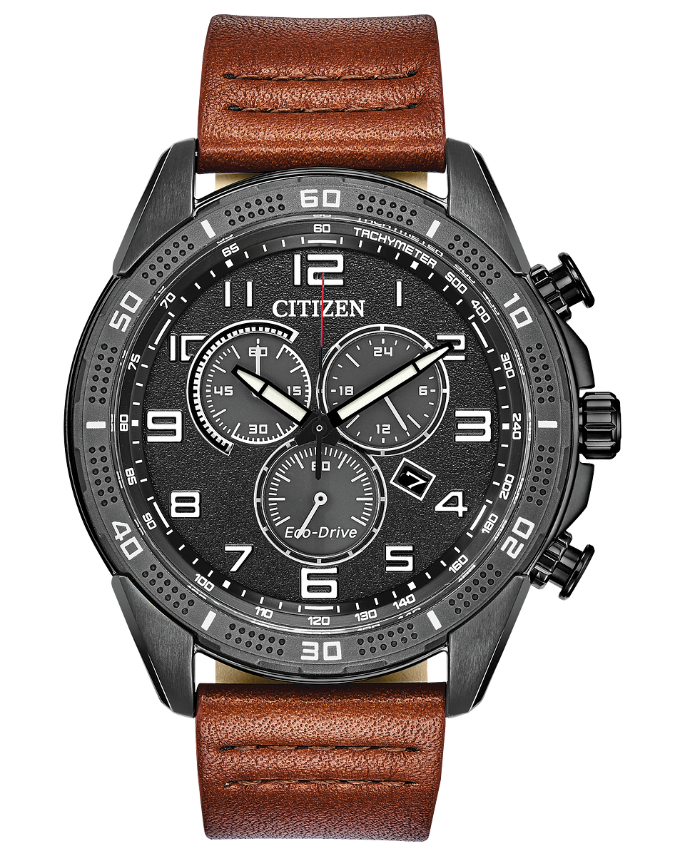 Drive Watch (Black/Brown) | Citizen | Luby 