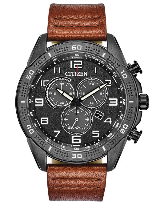 Drive Watch (Black/Brown) | Citizen | Luby 