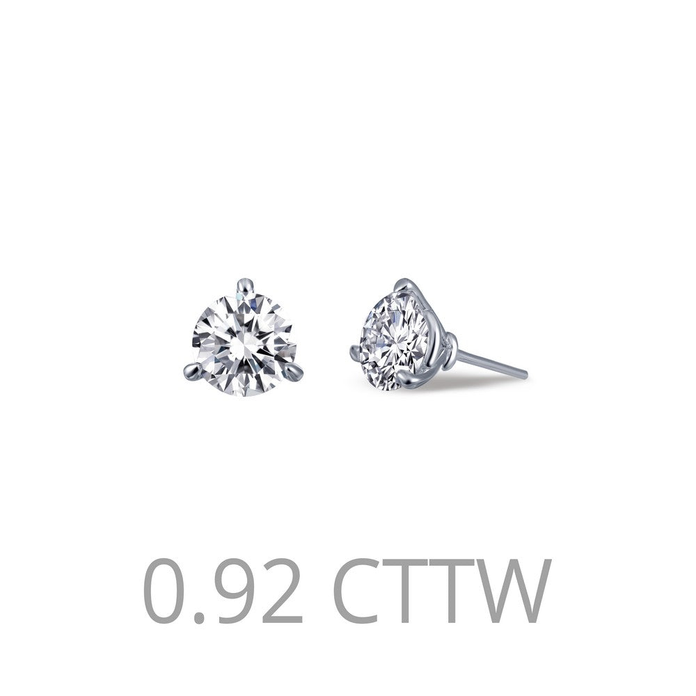 Three-Prong Stud Earrings | Lafonn | Luby 
