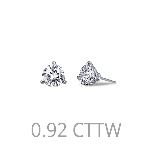 Three-Prong Stud Earrings | Lafonn | Luby 