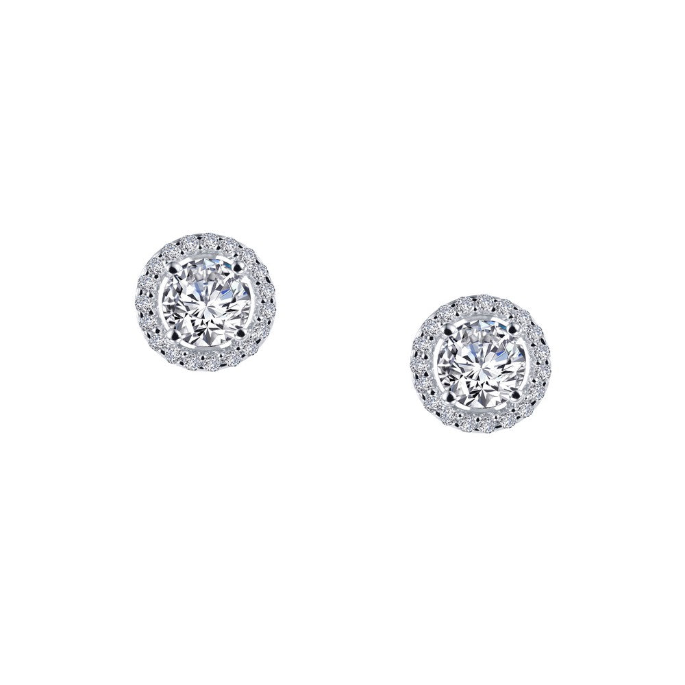 Halo Stud Earrings | Lafonn | Luby 