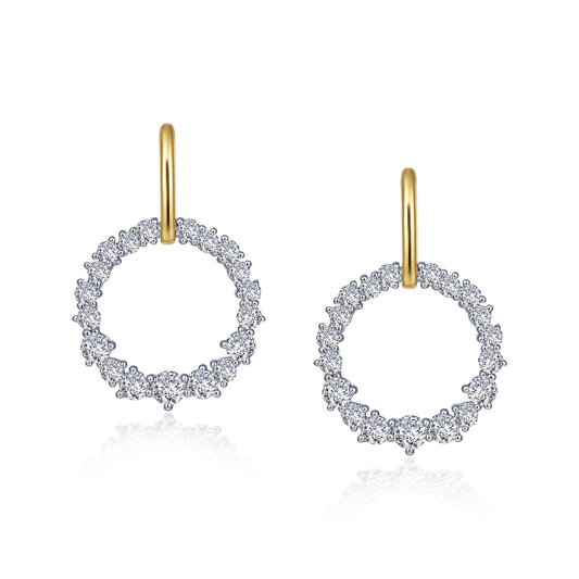 Frontal Hoop Earrings | Lafonn | Luby 