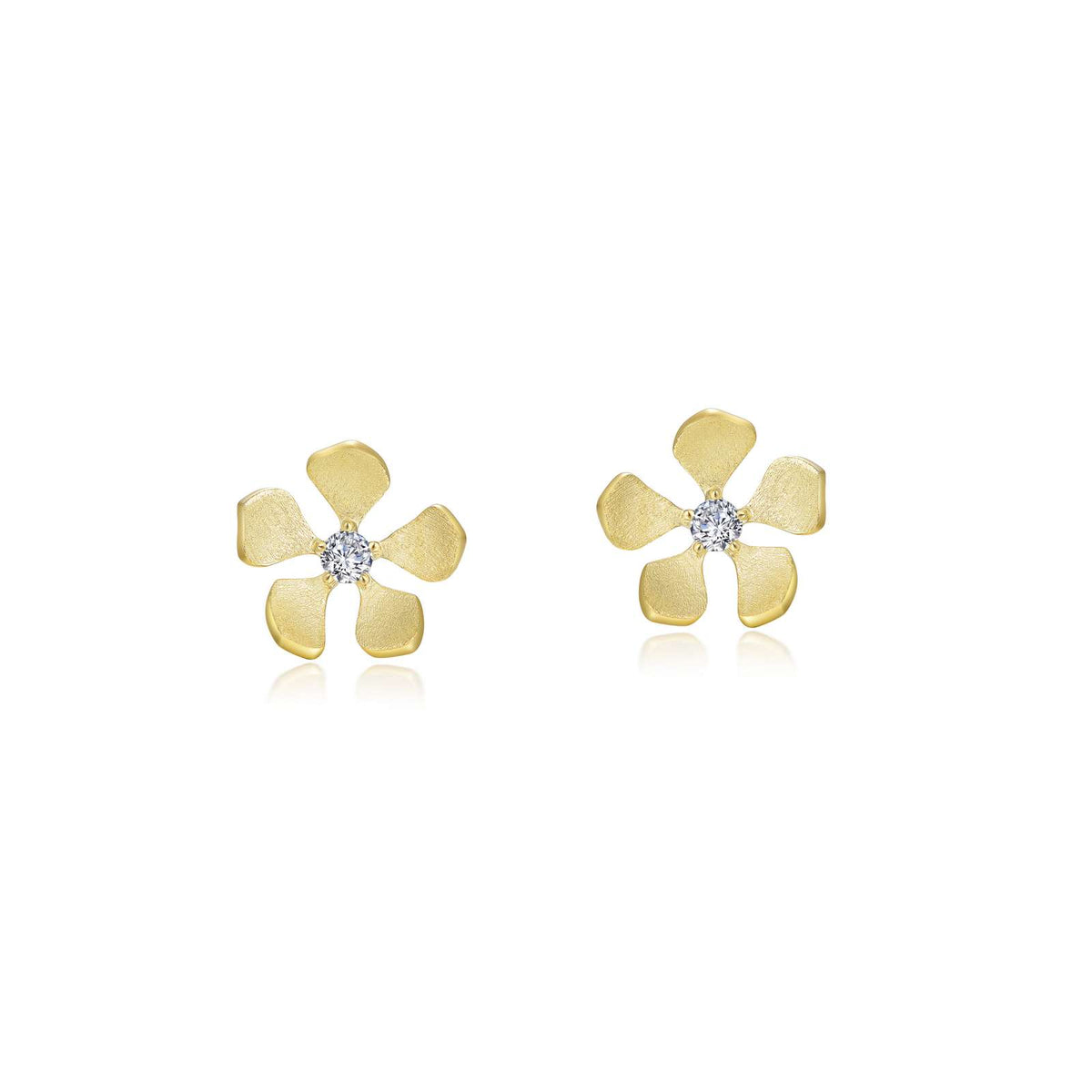 Flower Stud Earrings | Lafonn | Luby 