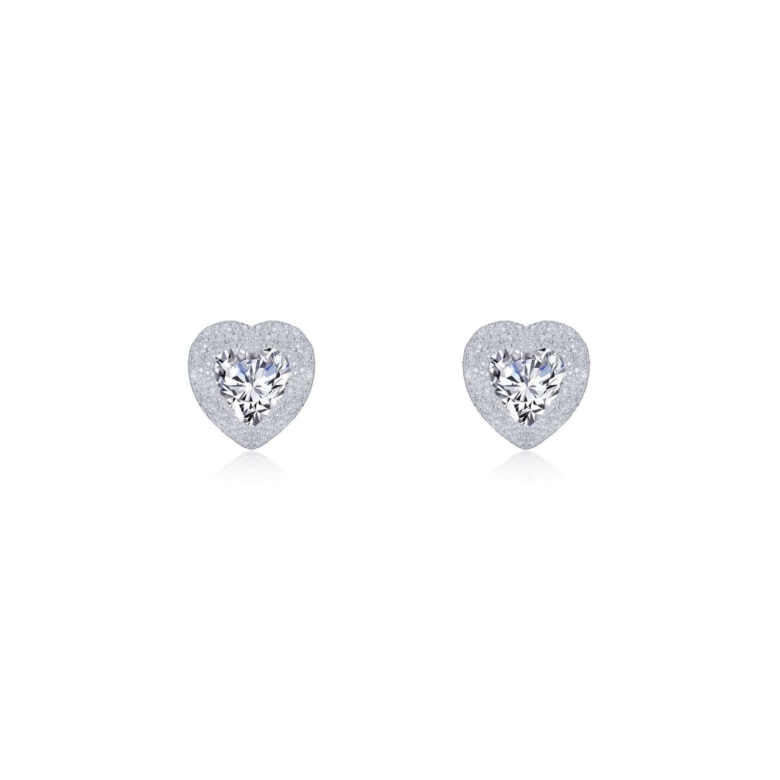 Brushed Small Heart Earring | Lafonn | Luby 