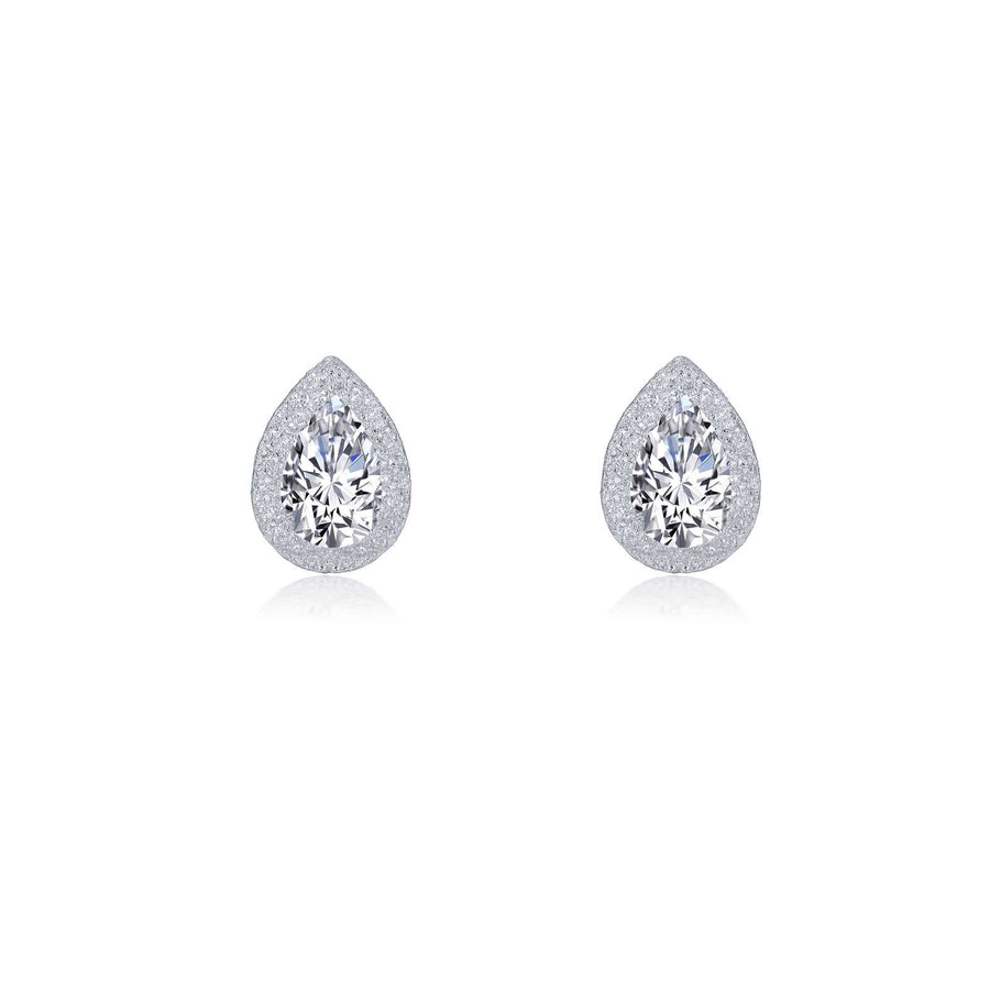 Pearl-Shaped Earrings