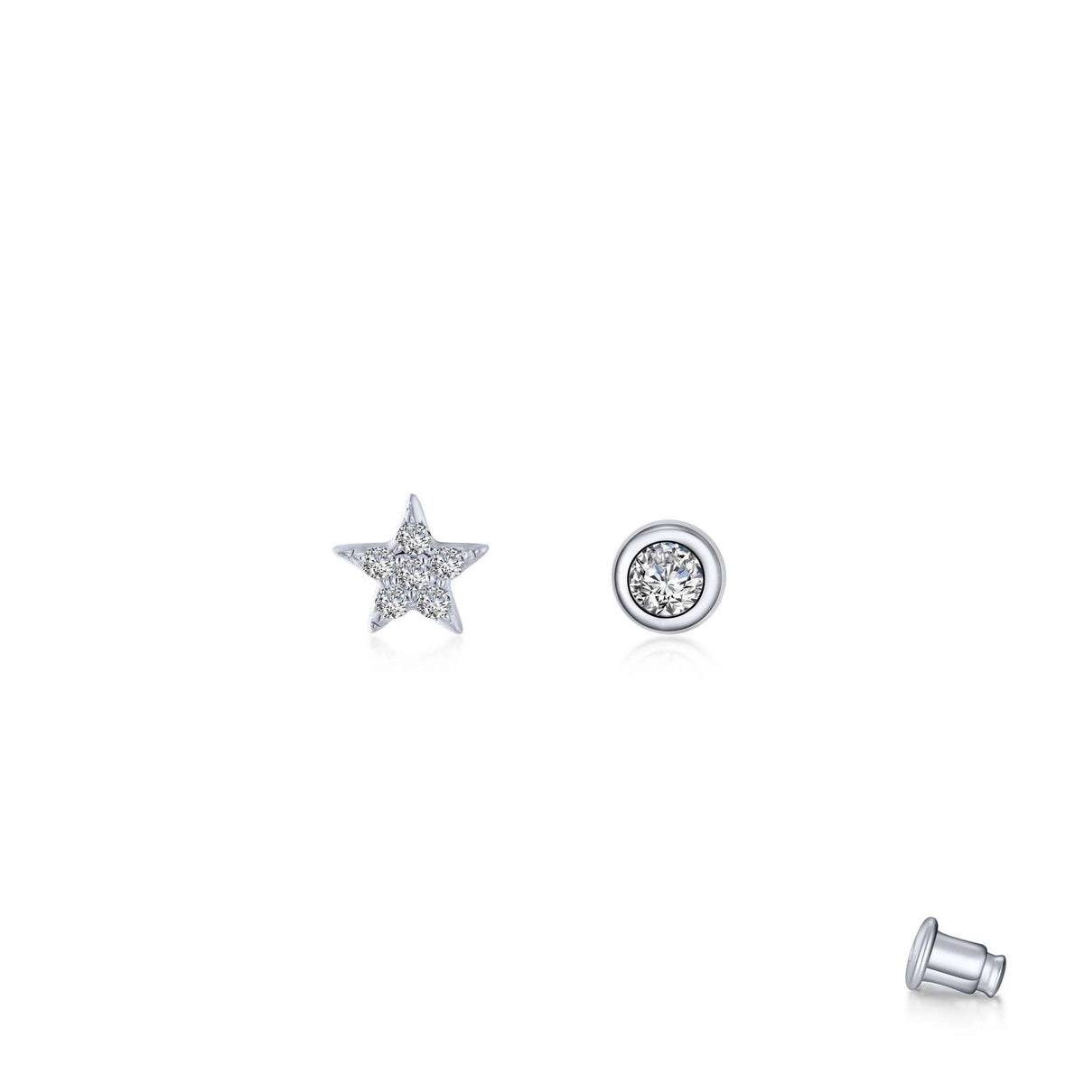 Starfall Stud Earrings 0.10cttw | Lafonn | Luby 